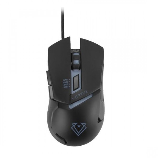 VERTUX Gaming High Tactile Quick Resonse Wired Ergonomic Mouse